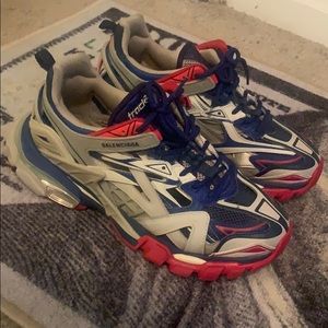 Balenciaga track 2 Red/Blue